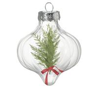 Clear Craft Ball, Clear Christmas Ornaments Baubles - Shatterproof Ornamental Balls - Clear Hanging Ornaments for Crafts, Fun Craft Balls for Wedding, A