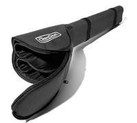 Clear Creek Portable Fly Fishing Dual Rod & Reel Complete Protection Storage Carrying Case - Durable Water-Resistant (Four Piece (9.5')) (Internal Length: 33.25")