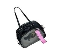 Clear Crossbody Bag Lovely Bows Itabag Japanese Styles Shoulder Handbag Commuting PU Leather Messengers Women Lovely Bows Itabag Fashion Shoulder Japanese Styles Crossbody