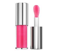 Clear Crystal Lip Gloss Base Gel - Moisturizing Oil, Mirrores Pearlescent, Plump, Shiny, Transparent Water Light Hard Candy (F, One Size)