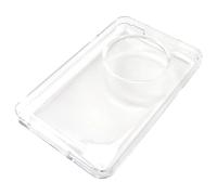 Clear Crystal Plastic Cover Case Compatible for iPod Video 30GB Classic 80/120/160GB by Acupress