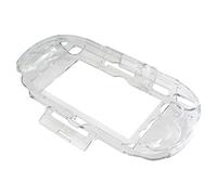 Clear Crystal Protective Hard Skin Case Cover for Sony PS PlayStation Vita PCH-1000, Anti-Fingerprints, Dust and Scratches
