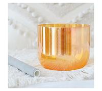 Clear Crystal Singing bowl o-ring Sound Music bowl Sound bowl Bowling Musical Instrument