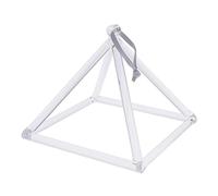Clear Crystal Singing Pyramid 8" Crystal Singing Bowl