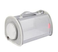 Clear Designed Pet Bag with Widening Handle& Mesh Window Small Pet Travel Camping Bag Package Bag Pet Carriers Bag for Pet Carriers Bag Small Bird Backpacks Pet Carriers Bag