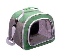 Clear Designed Pet Carrier Bag With Widening Handle& Mesh Window Foldable Bird Travel Out Package Carriers For Bike Small Backpacks For Small