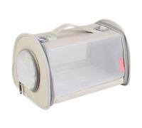 Clear Designed Pet Carrier Bag With Widening Handle& Mesh Window Small Pet Travel Camping Package Bird Large Backpack Cockatooes Cage Small
