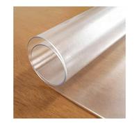 Clear Desk Matt for Desktop Oil Proof Clear PVC Table Protector for Desk Floor Table,42×60in