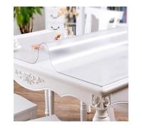 Clear Desk Matt for Desktop Oil Proof Coffee Table Protector for Desk Floor Table,20×48in