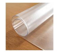 Clear Desk Matt for Desktop Oil Proof Thick Clear Table Cover Protector for Desk Floor Table,34×60in
