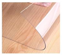 Clear Desk Pad, PVC Large Desk Protector Mat, Waterproof Table Cover, Non-Slip Office Desk Writing Mat for Office Home, Heat Resistant(90 * 45cm)