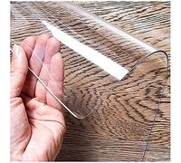 Clear Desk Pad,PVC Mat,Vinyl Blotter,Table Protector for Office,Computer & Writing Desk(1.5mm)(50x170cm/20x67in)