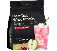 Protein Works - Clear Diet Whey Protein Isolate Powder, Refreshing High Protein Drink, 20 Shakes, Sour Cherry & Apple, 500g