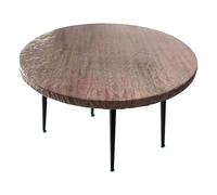 Clear Dining Table Protector - Clear PVC Table Cover Protector | Waterproof Scratch Resistant Oil Resistant Mat with Elastic Strap Outdoor Round Table Cover Protector Table Cover Protector Table Cover