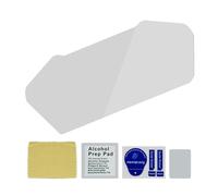 Clear Display Screen Covers Motorcycle Film Upgrades For CLICK125 150 Motorcycle Prevents Scratches Easy Install Bike Accessory