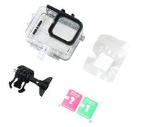 Clear Diving Housing For Sports Cameras 60m Pressure Resistance Dive Case Shell Shockproof Design Cold Shoe Waterproof Case