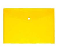 Clear Document Folder Wallets Files A4 Size Folders Filing School Office Project Envelope Folder Yellow