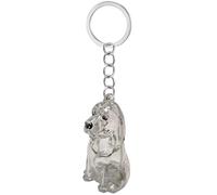 Clear Dog Furs Storage Box Hair Collector Keepsakes Keychain For Pet Owners To Preserve Preciously Memory Dog Hair Keepsakes Box