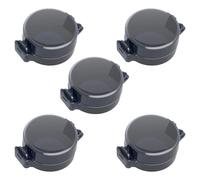 Clear Door Guard 5pcs Baby Proof Lid Secures Deadbolts Child Proof Design Avoid Being Locked Out Multipurpose Transparent Protector