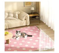 Clear Door Mat for Pets, Scratch Resistant Rug Protector for Dogs & Cats, Transparent Runner Shields Floors from Dog Nails, Easy to Clean Dirt & Fur