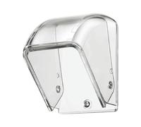 Clear Doorbell Housing Case with Flipped Covers Protects Against and for Extended Life Harsh Climates Splashproof Doorbell Enclosure