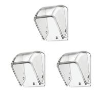 Clear Doorbell Housing Case with Flipped Covers Protects Against and for Extended Life Harsh Climates Antifog Doorbell Housing Guard
