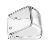 Clear Doorbell Housing Case with Flipped Covers Protects Against and for Extended Life Harsh Climates Splashproof Doorbell Enclosure