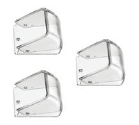 Clear Doorbell Housing Case with Flipped Covers Protects Against and for Extended Life Harsh Climates Splashproof Doorbell Enclosure