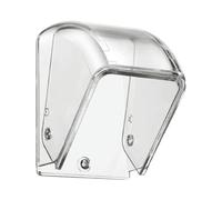 Clear Doorbell Housing Case with Flipped Covers Protects Against and for Extended Life Harsh Climates Protective Doorbell Box