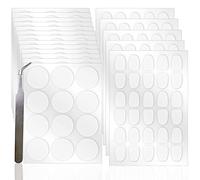 Clear Double Sided Adhesive Dots Heavy Duty Transparent Double-Sided Tape Stickers Round &Square Acrylic No Trace Strong Adhesive Sticky Sticker for Craft DIY Art Office Supplier