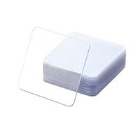 Clear Double Sided Mounting Tape Squares Heavy Duty, Traceless Super Sticky Gel Pads Removable, Multifunctional Adhesive Tape for Cell Phone, Car, DIY Craft, Home Office Wall (30Pcs)