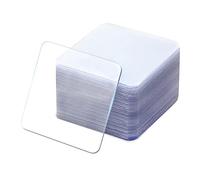 Clear Double Sided Mounting Tape Squares Heavy Duty, Traceless Super Sticky Gel Pads Removable, Multifunctional Adhesive Tape for Cell Phone, Car, DIY Craft, Home Office Wall (60Pcs)