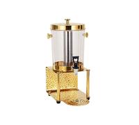 Clear Drink 8L Plastic Beverage Comes with Stand Spigot Ice Cone Large Punch Dispenser for Parties Wedding