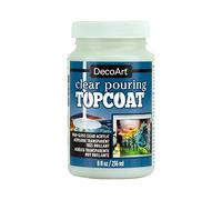 Clear DS134-64CLEAR TOP Coat 8OZ, One Size