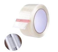 Clear Duct Tape 25M/82FT - Waterproof High Performance Adhesive Tape, Ideal for Indoor and Outdoor Use