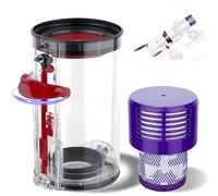Clear Dust Container for Dyson V10 - Perfect Replacement for Your Vacuum Cleaner (V10)