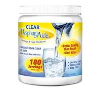 Clear DysphagiAide Instant Beverage & Food Thickener Powder (252 g, 180 servings)