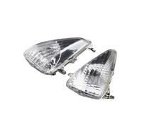 (Clear) e MARK Motorbike Front Turn Signal Lights Indicator Lamp Blinker Clear