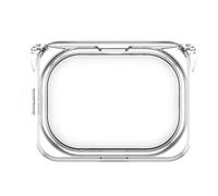 Clear Earbud Case Portable Earphone Protector Soft Earphone Case Clear Protective Gear For Earbud Ear Shock Absorption