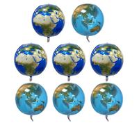 Clear Earth Balloon Party Decoration Set - 4 Round Brand Product