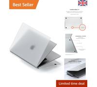 Clear Eco Hardshell Case for MacBook Pro 16-Inch 2024 - Lightweight & Stylish