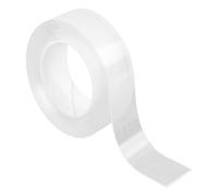 Clear Edge Protector Strip, 20mm x 3M, Clear Soft Edge Protector Strip, Transparent Bumper Guard with Heavy Duty Hold for Sharp Furniture Corners, Glass Tables, Desks, Child Safety