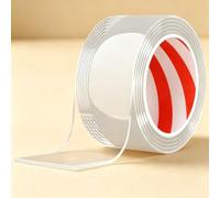 Clear Edge Protector Strip 20mm x 3m Transparent Self-Adhesive Safety Bumper Guard Proofing Edge Corner Protector for Cabinet Doors Tables Glass Desks Beds and Kitchen Countertops (50x100cm)