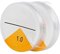 Clear Elastic Stretch Thread for Bracelet Making - Jewellery Thread 2x Clear 8 Meters of 1mm c Useful and Attractive