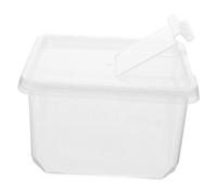 Clear Enclosure Reptile Breeding and Feeding Box with Ventilation for Tarantulas and Pets Transparent Insect Tank for Safe Display