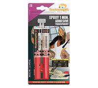 CLEAR EPOXY ADHESIVE GLUE FOR METAL GLASS CERAMIC PORCELAIN PLASTIC rapid dry