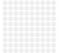 Clear Epoxy Resin Dome Stickers 25mm 1 Inch Self Adhesive Bottle Caps (50)