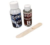 Clear Epoxy Resin UV Resistant low viscosity .Quick Cure Resin for coatings and small castings - Pour Depth 25mm OR Deep Casting Resin - Pour Depth 125mm