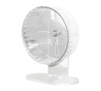 Clear Exercise Running Wheel - Silent Hamster Wheel | Toys Gerbil | Height Adjustable Hamster Accessories | Pet Supplies for Gerbil, Hedgehog,