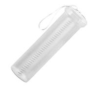 Clear Expandable Writing Brush Case for Paint Brushes and Writing Tools Portable Art Supply Clear Visible Storage Tube